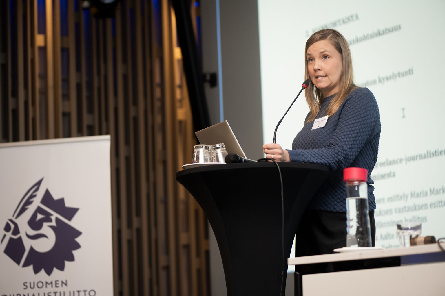journalistiliiton-puheenjohtaja-marjaana-varmavuori-journalisteihin